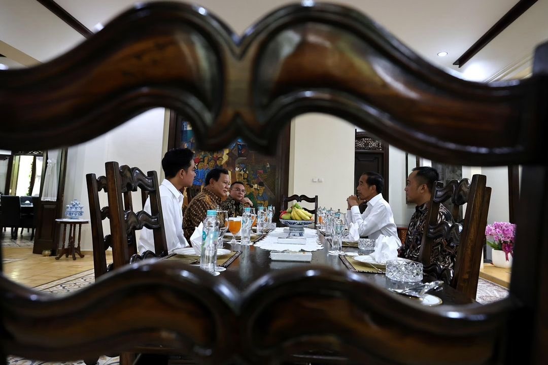 Jelang Pensiun, Jokowi Angkut Barang Pribadi, Termasuk 43 Kambing dari Istana ke Solo